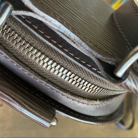 Louis Vuitton Mabillon brown epi leather backpack - Picture 13 of 13